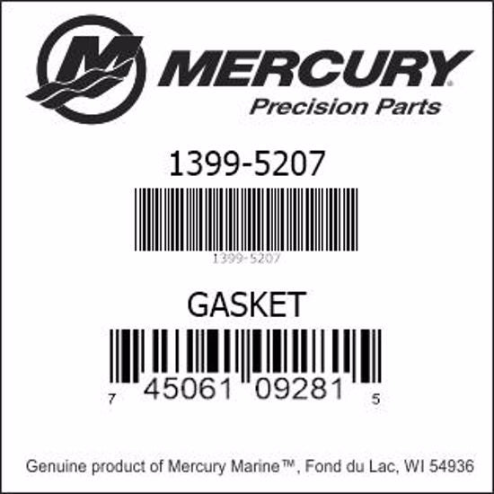 1399-5207, Mercury/Quicksilver, Gasket