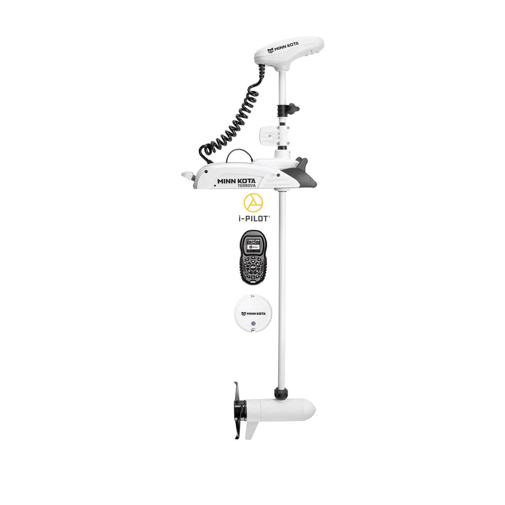 Minn Kota, Riptide Terrova 55lb 60" 12V, IP BT, 601605