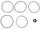 12663-1, Mercury Seal Kit