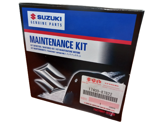 17400-87823, Suzuki Outboard Service Kit, DF40/DF50 (LATE 2006-2010)