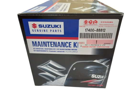 17400-88813, Suzuki Outboard Service Kit, DF40A/DF50A/DF60A (2010-)