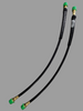 293020, SEASTAR OUTBOARD HOSE 20FT