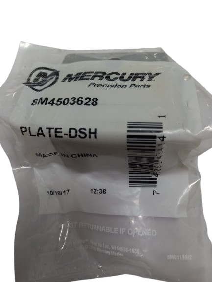 8M4503628 - DRIVESHAFT HOUSING PLATE