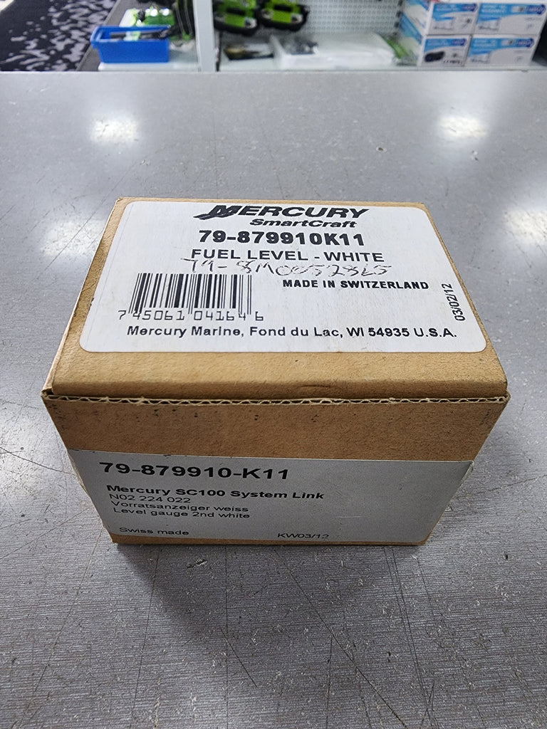 79-879910K11 - Mercury, Fuel Level Gauge - NLA