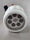 79-879925K11, Mercury Smartcraft gauge, 7 Function Alarm- White