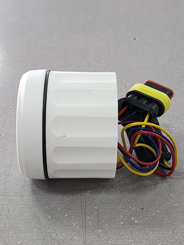 79-879925K11, Mercury Smartcraft gauge, 7 Function Alarm- White