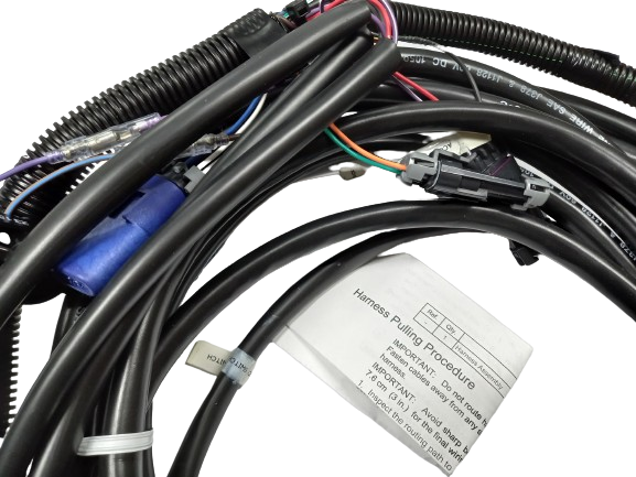 84 896537K20 Mercury / Mercruiser Harness Assembly & Key Switch 20ft