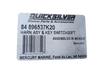 84 896537K20 Mercury / Mercruiser Harness Assembly & Key Switch 20ft