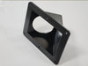 192530, Flange Rigging, Recessed-Black Plastic
