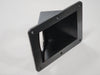 192530, Flange Rigging, Recessed-Black Plastic