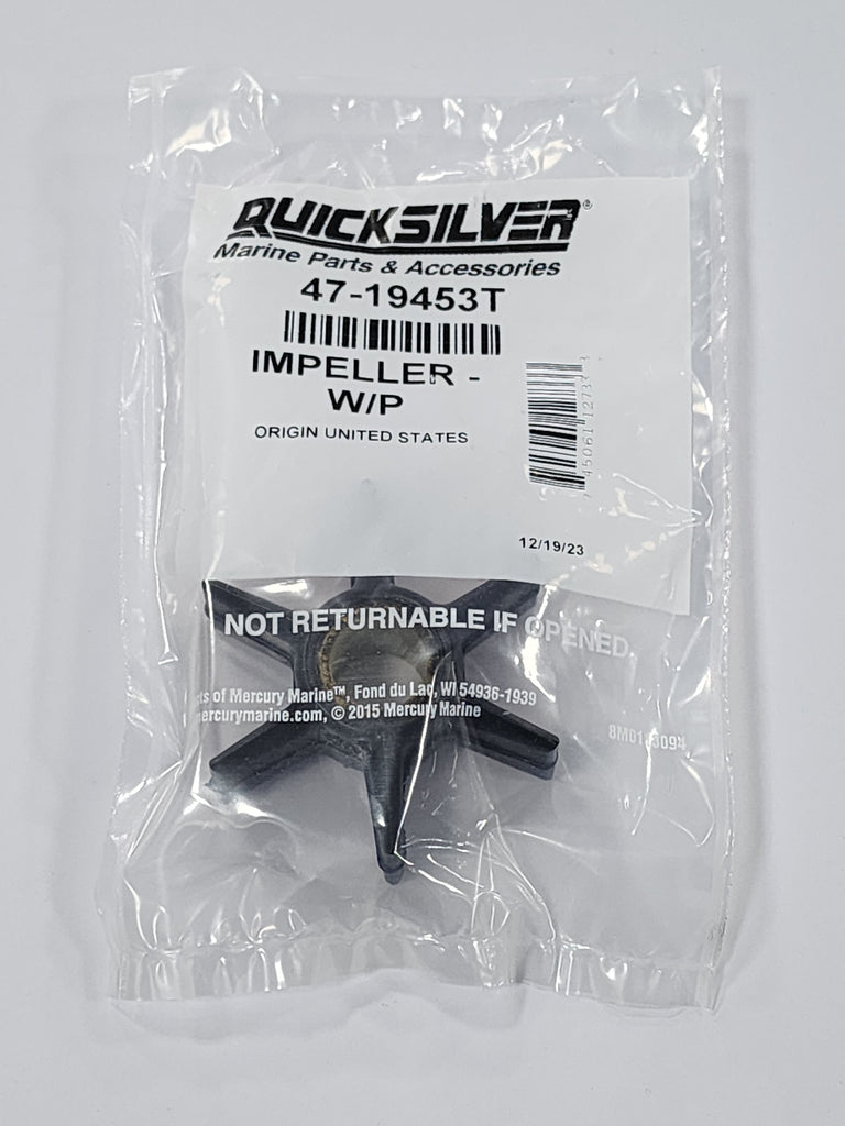 47-19453T, Mercury/Quicksilver Impeller -W/P