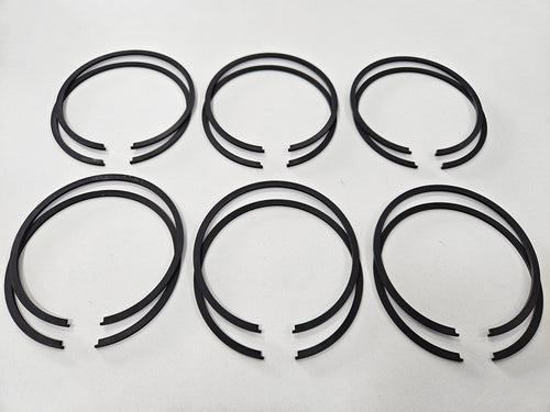 39-78811A12, Mercury/Quicksilver, Ring Set-12pcs, .015 Oversize