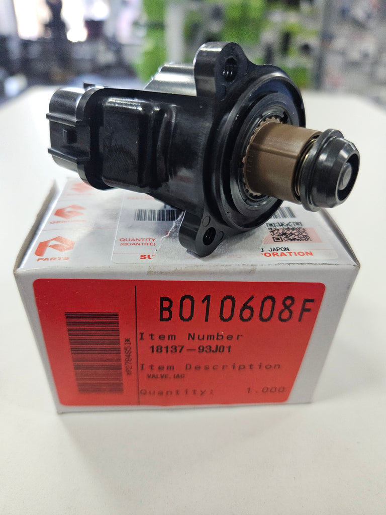 18137-93J01, Suzuki, IAC VALVE