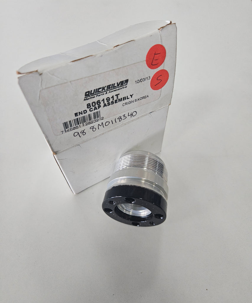8M0118340, Quicksilver/Mercury End Cap Assy. (806191T)