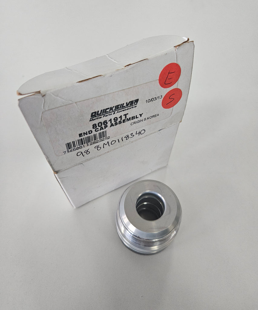 8M0118340, Quicksilver/Mercury End Cap Assy. (806191T)