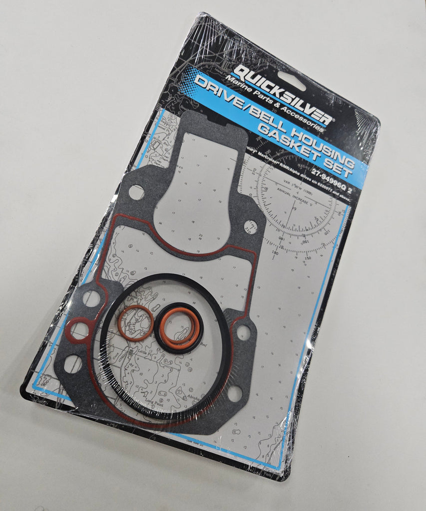 94996Q2, Mercury/Quicksilver/Mercruiser, Alpha Drive/Bell Housing Gasket Set