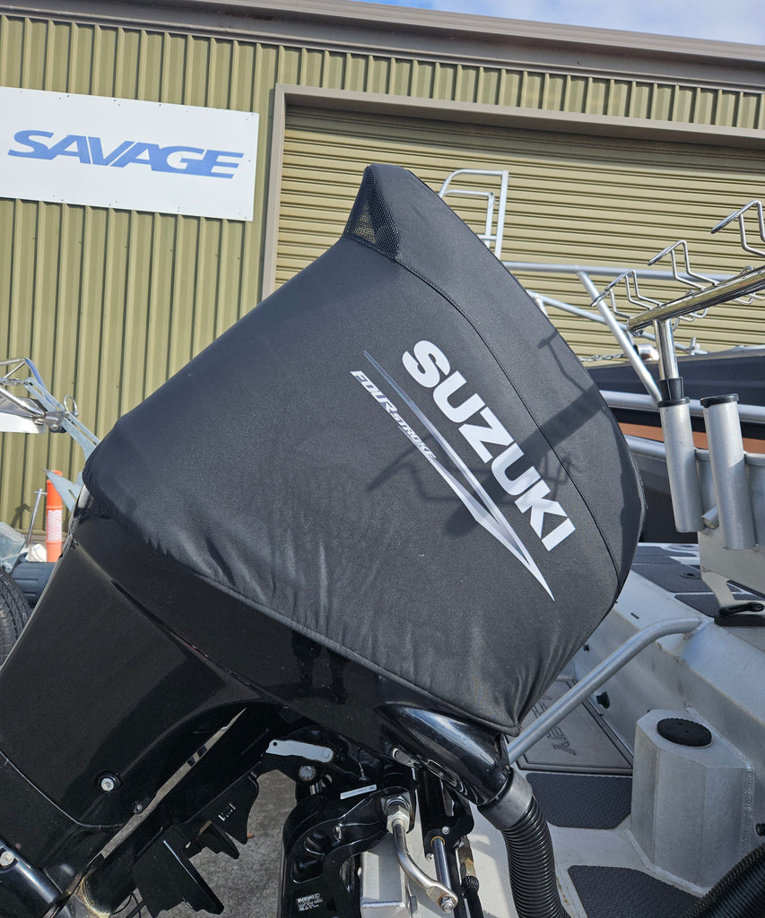 Suzuki Outboard Genuine Splash Covers