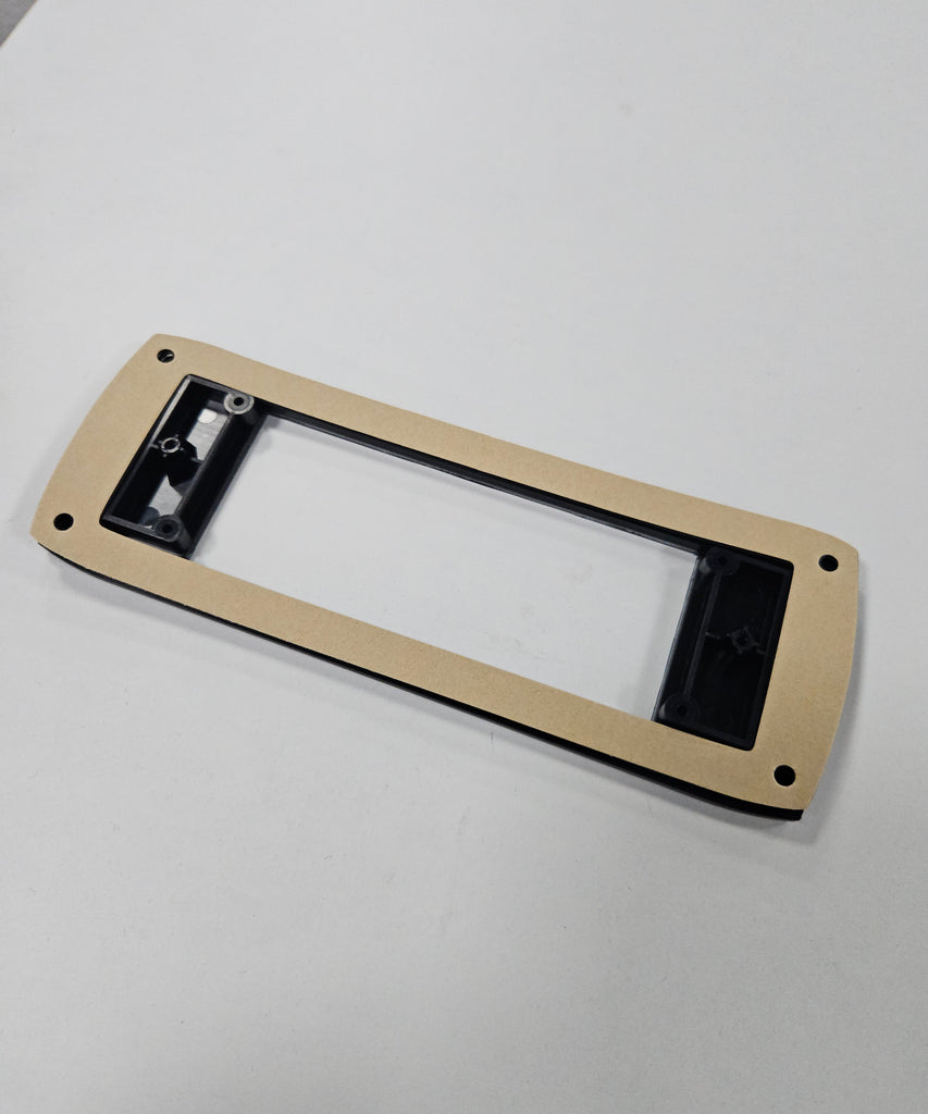 MS-RA200MP, Fusion Marine Stereo Single DIN Mounting Plate