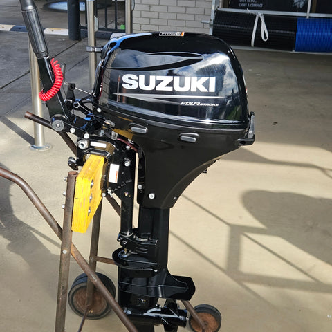 NEW SUZUKI DF15AL EFI 4-Stroke outboard motor