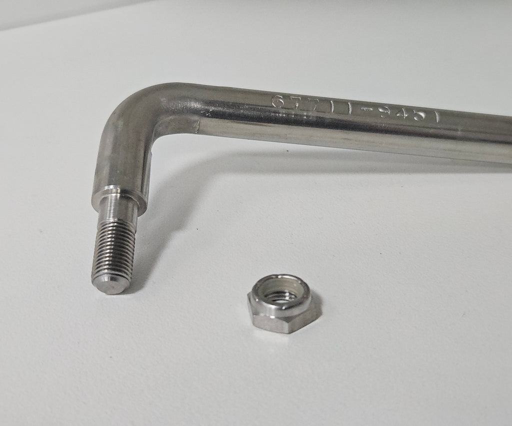 67701-96J00, SUZUKI OUTBOARD Steering Drag Link Arm