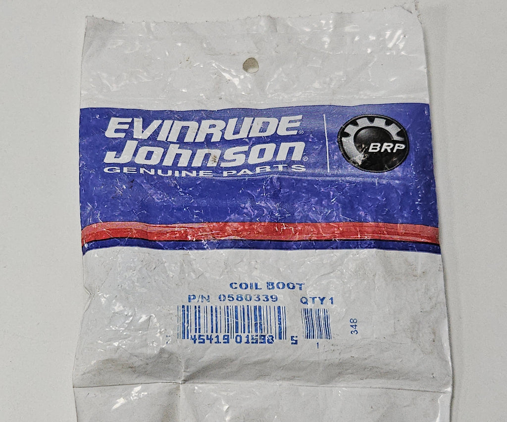 0580339, BRP EVINRUDE/JOHNSON, COIL BOOT