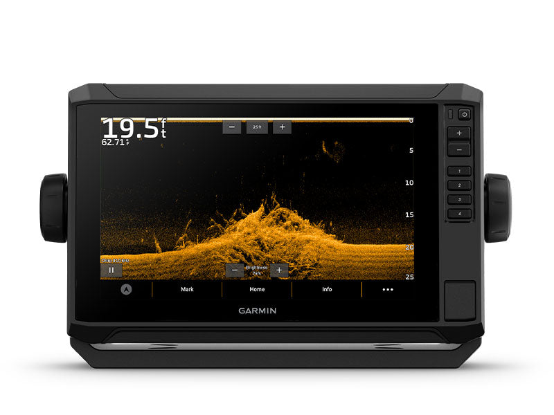 Garmin ECHOMAP UHD2 9" chartplotter 95sv with GT56UHD-TM Transducer 010-02690-20