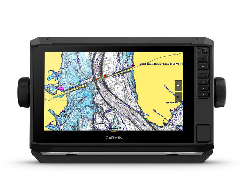 Garmin ECHOMAP UHD2 9" chartplotter 95sv with GT56UHD-TM Transducer 010-02690-20