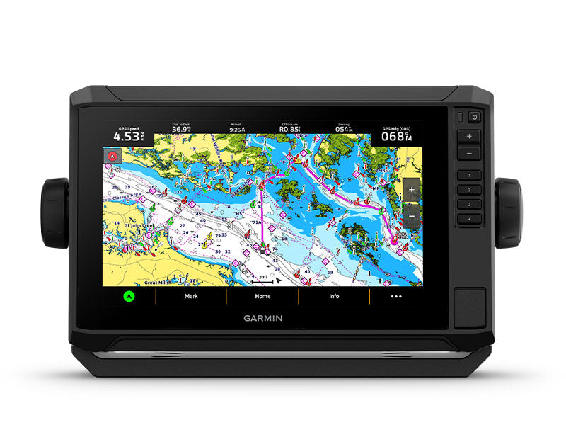 Garmin ECHOMAP UHD2 9" chartplotter 95sv with GT56UHD-TM Transducer 010-02690-20
