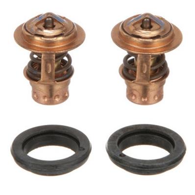 75692T2 MERCURY THERMOSTAT KIT V6 Pair Clamshell