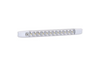 87538WBBL, Narva, L.E.D 285mm Strip Lamp, Blue/White