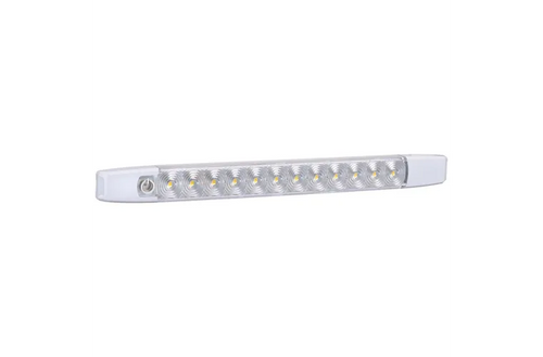 87538WBBL, Narva, L.E.D 285mm Strip Lamp, Blue/White