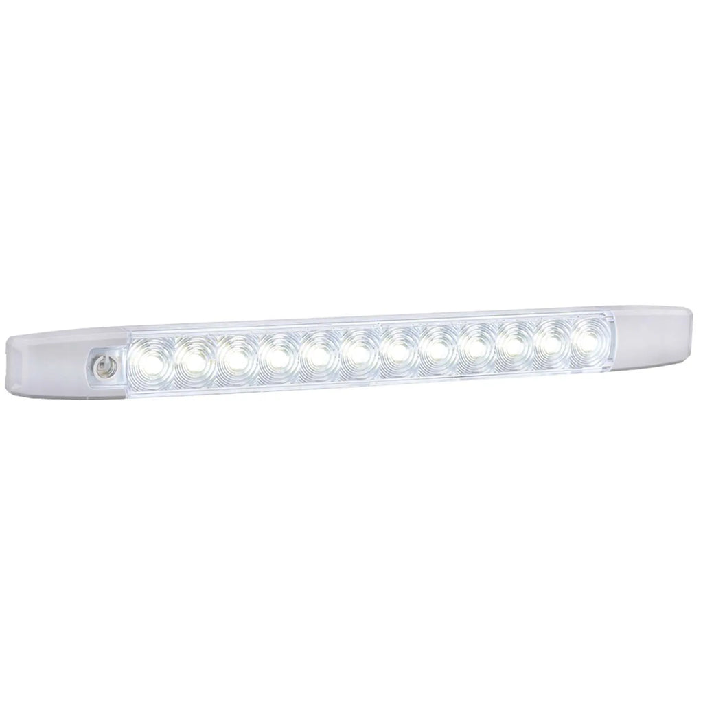 87538WBBL, Narva, L.E.D 285mm Strip Lamp, Blue/White