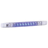 87538WBBL, Narva, L.E.D 285mm Strip Lamp, Blue/White