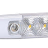 87538WBBL, Narva, L.E.D 285mm Strip Lamp, Blue/White