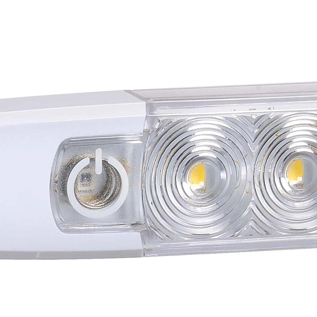 87538WBBL, Narva, L.E.D 285mm Strip Lamp, Blue/White