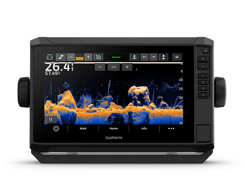 Garmin ECHOMAP UHD2 9" chartplotter 95sv with GT56UHD-TM Transducer 010-02690-20