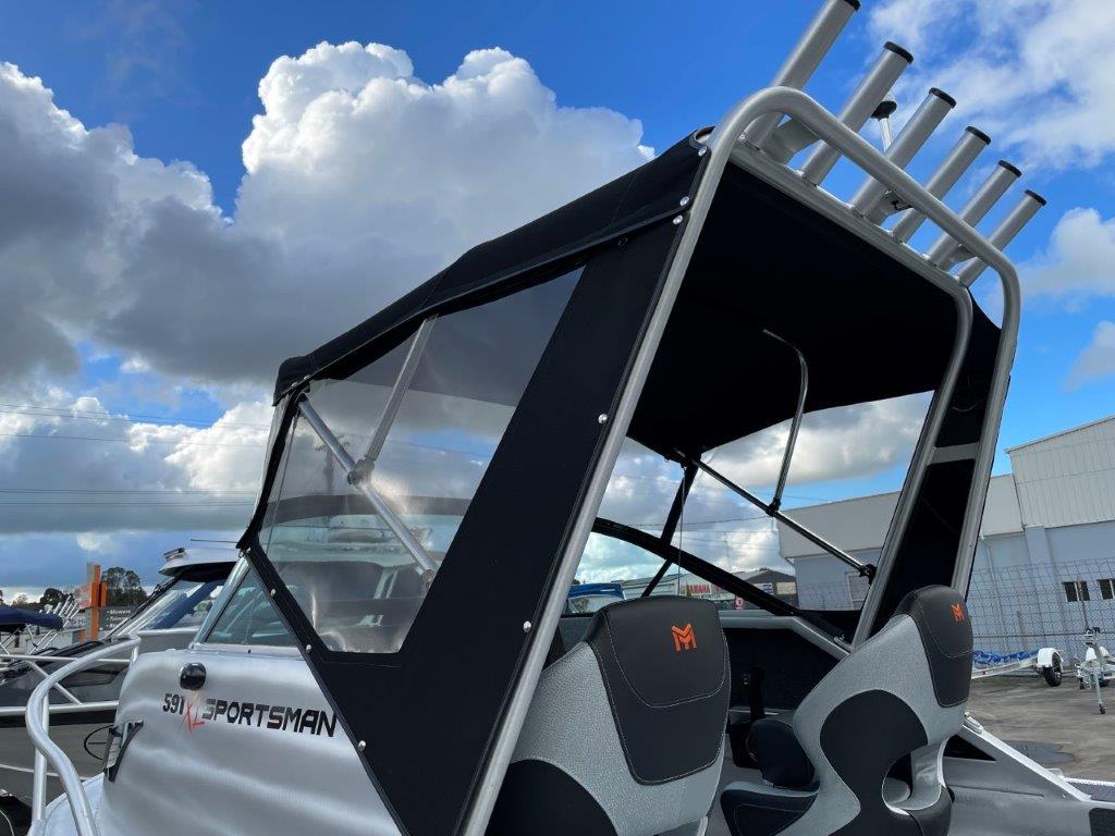 2026 McLay 591XL Sportsman Cuddy STARTING PRICE