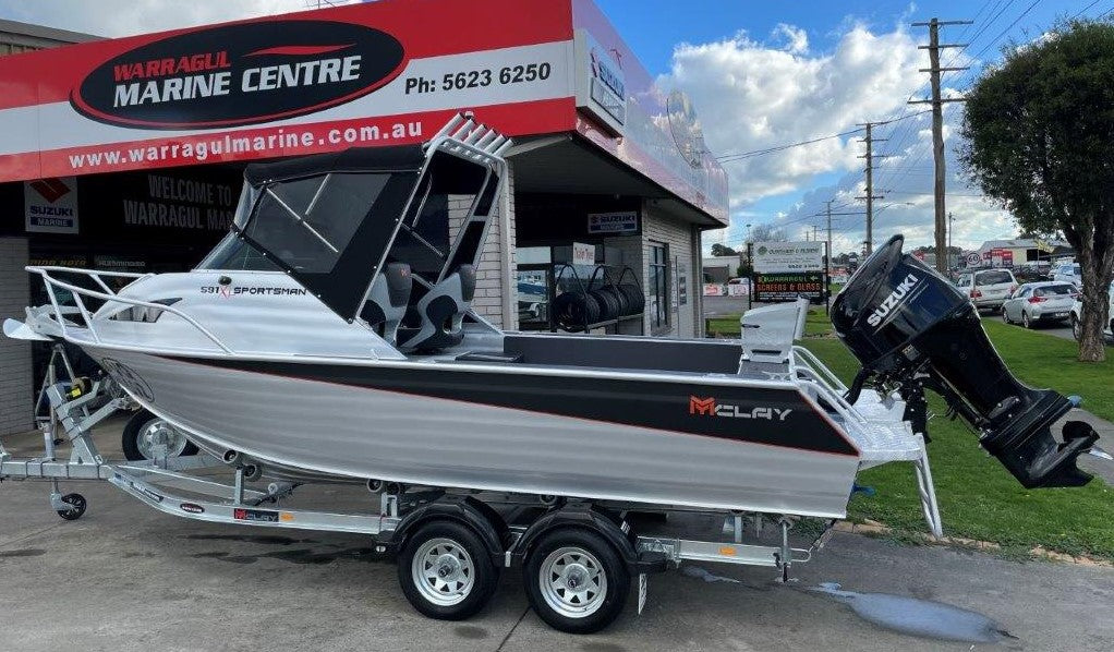 2026 McLay 591XL Sportsman Cuddy STARTING PRICE