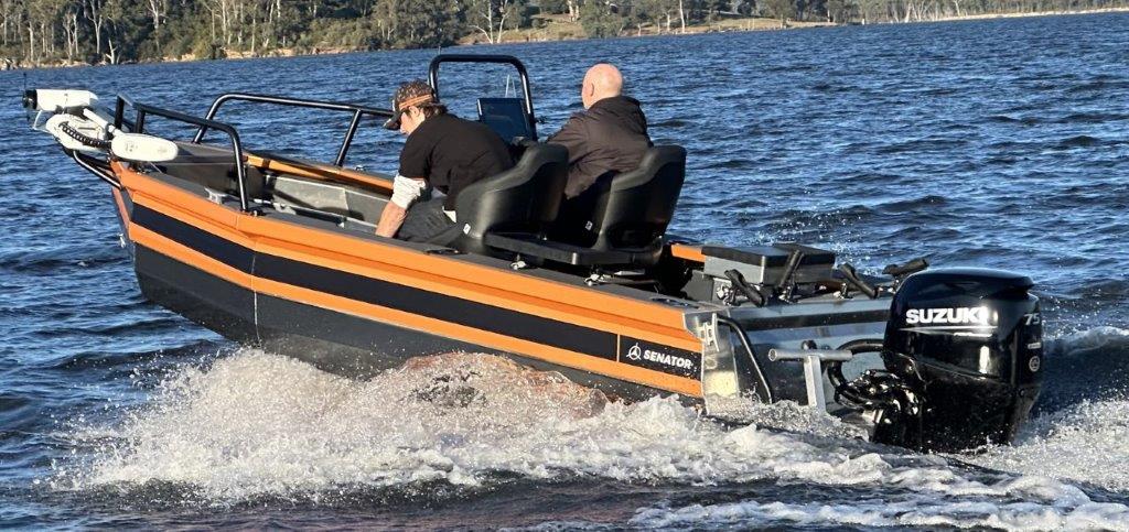 2025 Senator 500SC Side Console STARTING PRICE