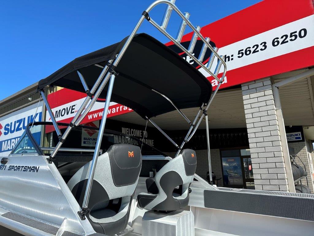 2024 McLay 571 Sportsman cuddy package