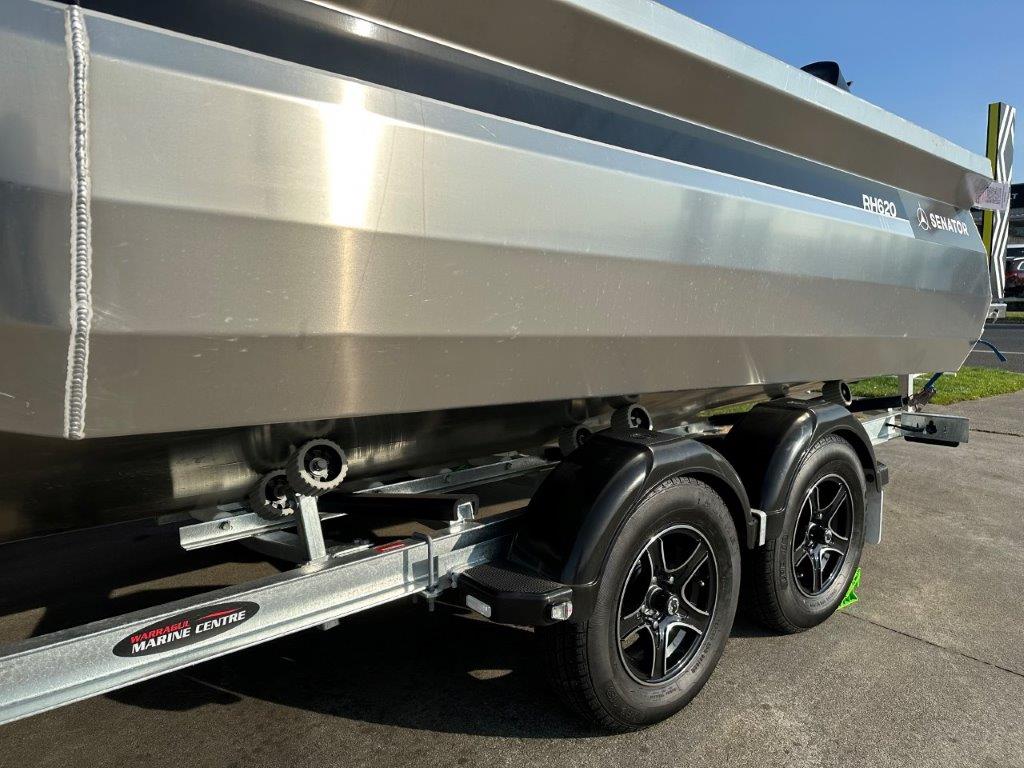 2025 Senator RH620 Hard Top STARTING PRICE