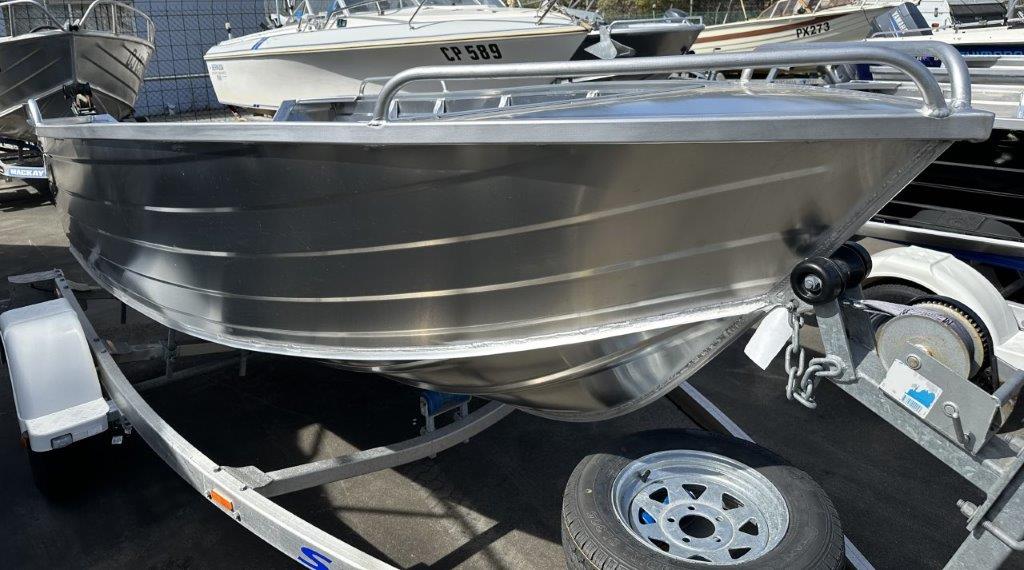 2023 Makocraft 371 HD Dinghy HULL ONLY