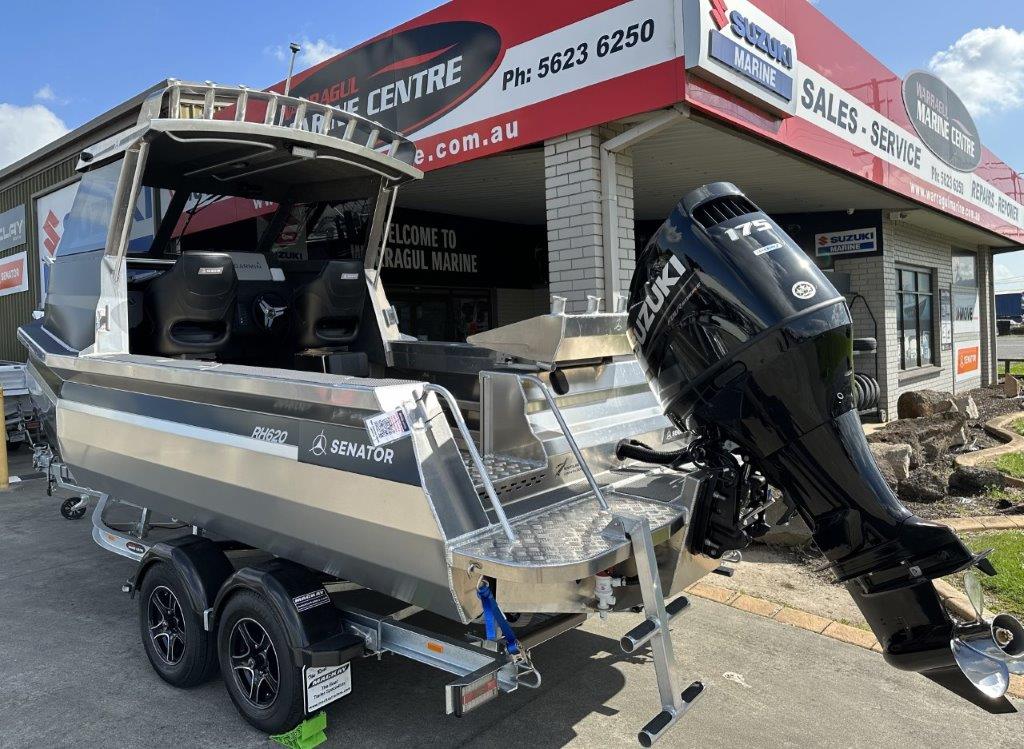 2025 Senator RH620 Hard Top STARTING PRICE