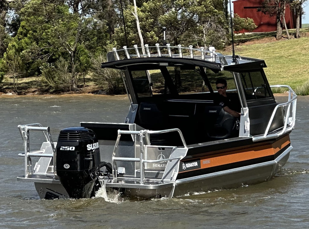 2023 Senator RH690 Hard Top package