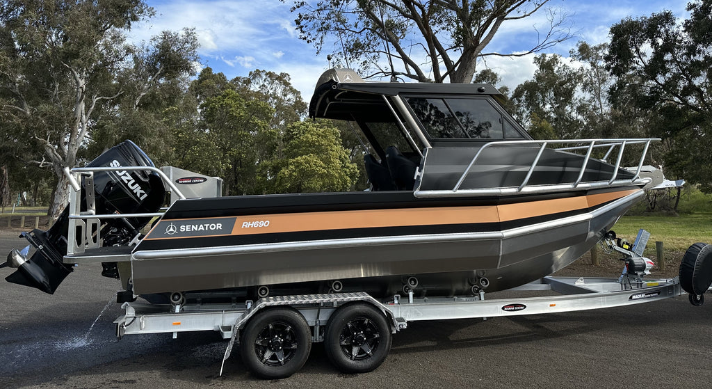 2023 Senator RH690 Hard Top package