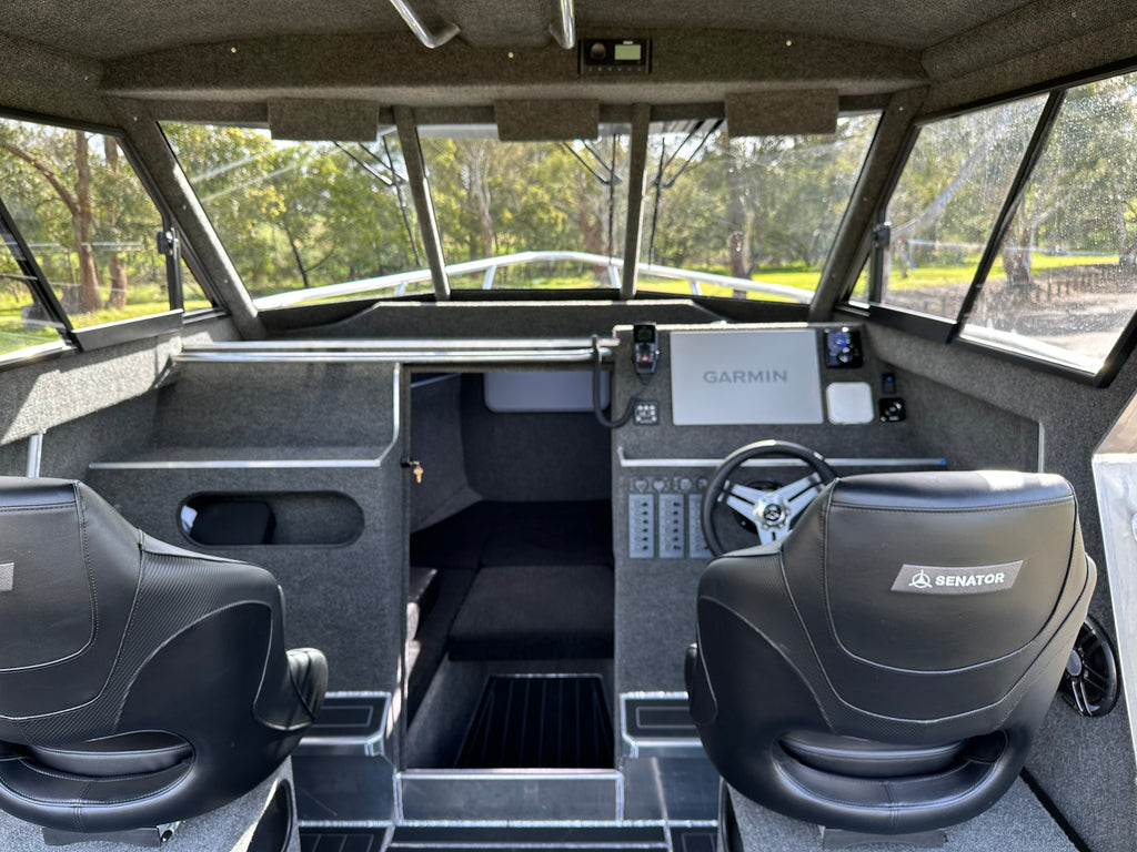 2023 Senator RH690 Hard Top package