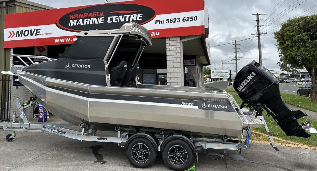 2025 Senator RH620 Hard Top STARTING PRICE