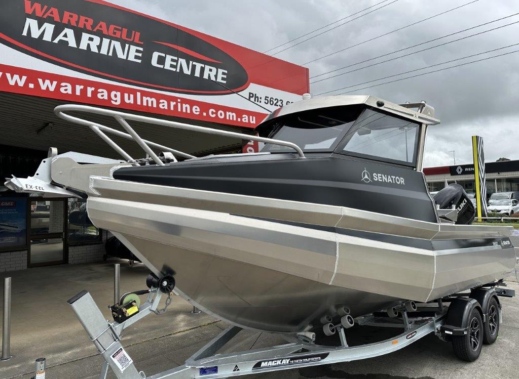 2025 Senator RH620 Hard Top STARTING PRICE