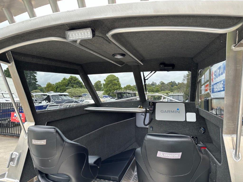 2025 Senator RH620 Hard Top STARTING PRICE