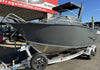 2024 Makocraft 591 Island Cab Hard Top package
